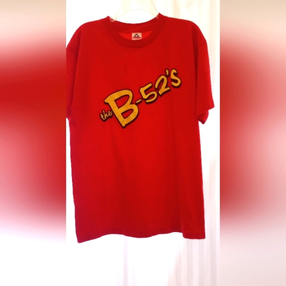 B-52's concert vintage T shirt from the 90s. Size Large.